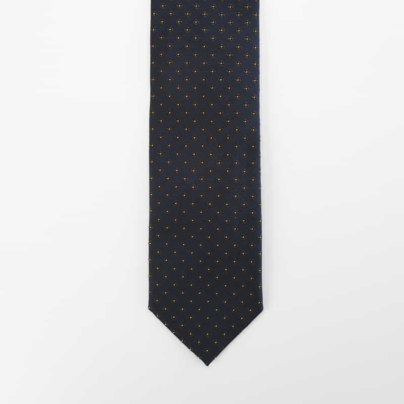 ALTEA ALTEA＜アルテア＞ スモールフラワー柄タイ NAVY