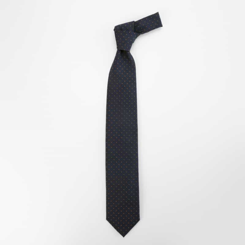 ALTEA ALTEA＜アルテア＞ スモールフラワー柄タイ NAVY