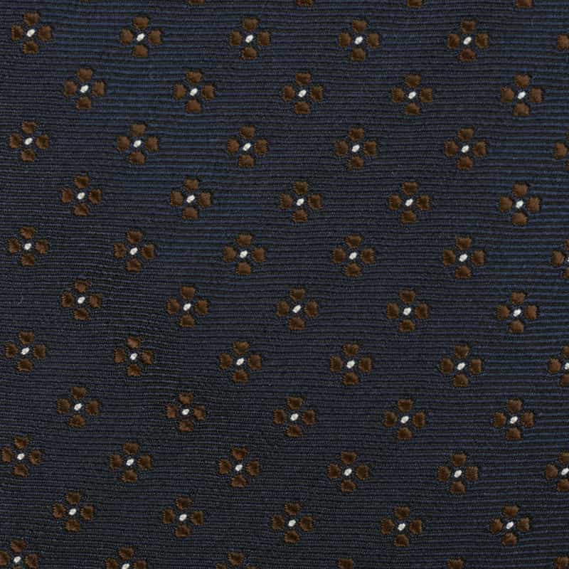 ALTEA ALTEA＜アルテア＞ スモールフラワー柄タイ NAVY