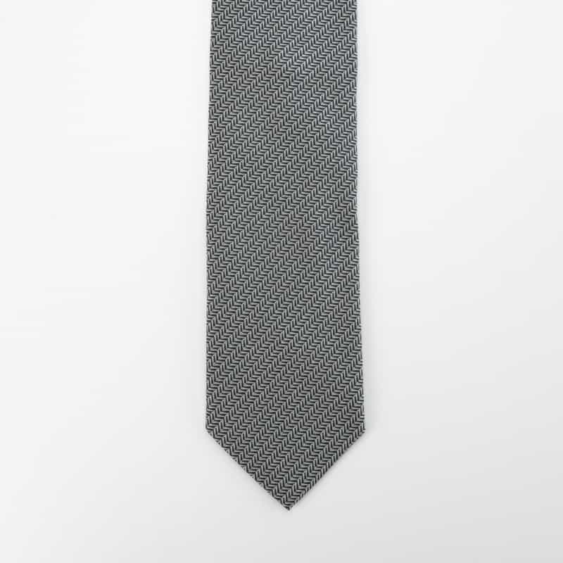 ALTEA ALTEA＜アルテア＞ コットンシルクタイ GRAY
