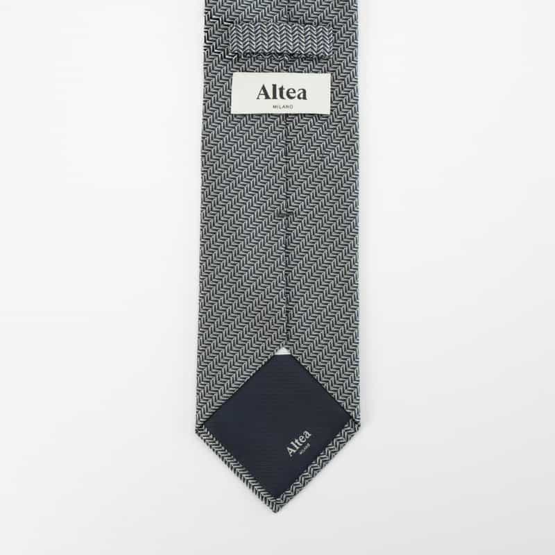 ALTEA ALTEA＜アルテア＞ コットンシルクタイ GRAY