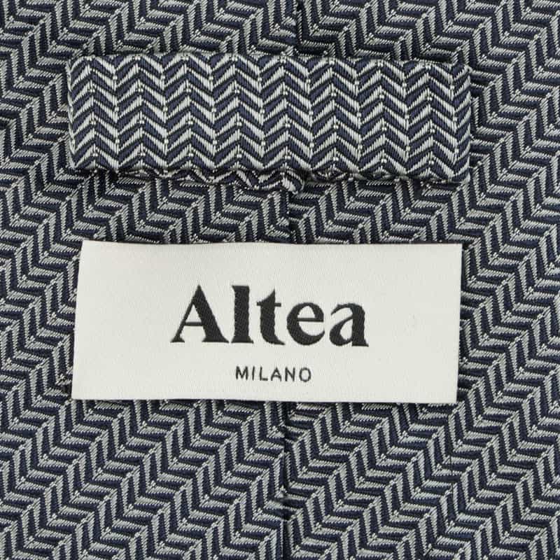 ALTEA ALTEA＜アルテア＞ コットンシルクタイ GRAY