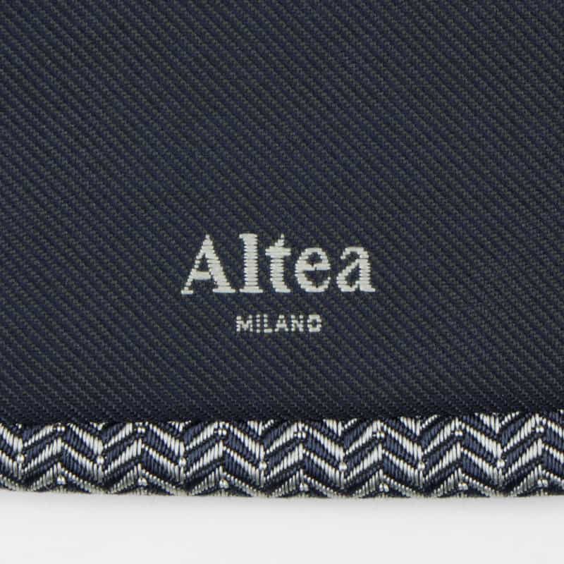 ALTEA ALTEA＜アルテア＞ コットンシルクタイ GRAY