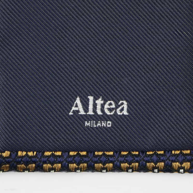 ALTEA ALTEA＜アルテア＞ スモールフラワー柄タイ YELLOW