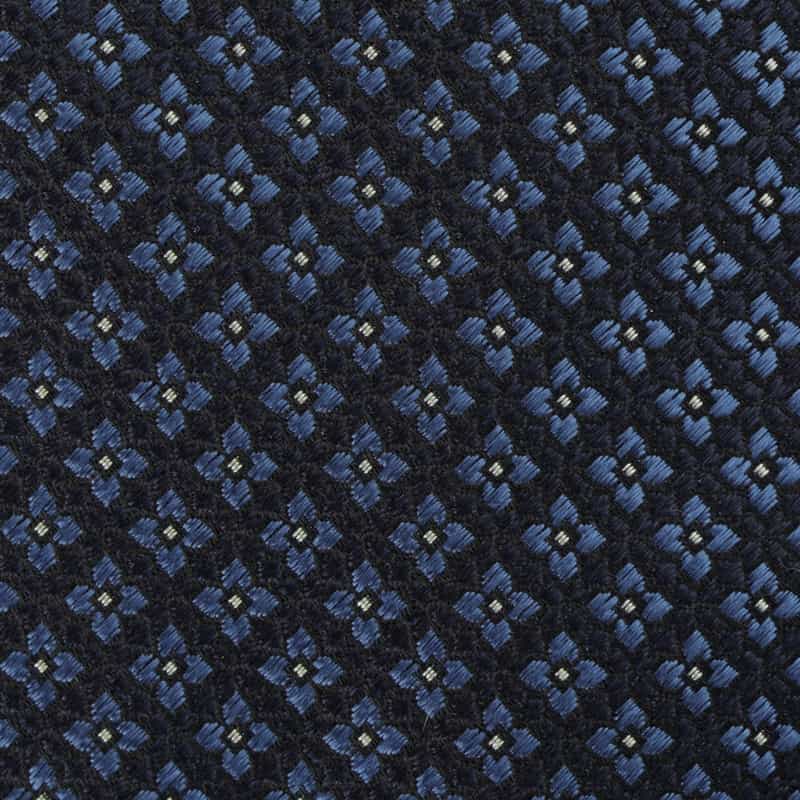 ALTEA ALTEA＜アルテア＞ スモールフラワー柄タイ NAVY