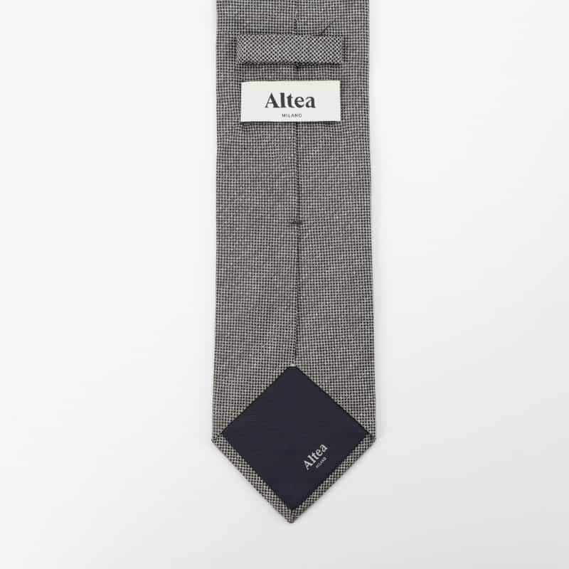 ALTEA ALTEA＜アルテア＞ メランジバスケットタイ GRAY