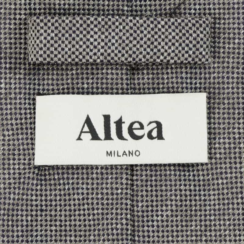 ALTEA ALTEA＜アルテア＞ メランジバスケットタイ GRAY