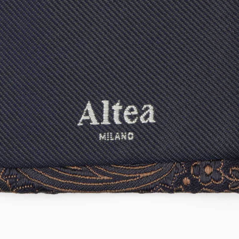 ALTEA ALTEA＜アルテア＞ ペイズリー柄タイ NAVY