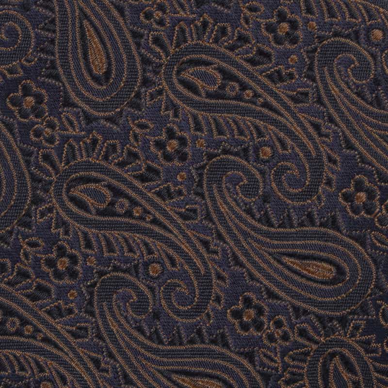 ALTEA ALTEA＜アルテア＞ ペイズリー柄タイ NAVY