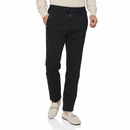 BERNARDO GIUSTI＜ベルナルド ジュスティ＞ バーニーズ　ニューヨーク限定ストレッチパンツ“SUPER STRETTO"