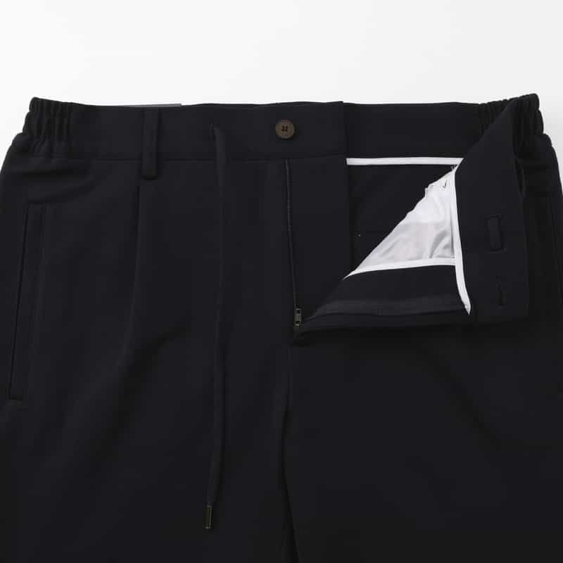 BERNARDO GIUSTI BERNARDO GIUSTI＜ベルナルド ジュスティ＞ バーニーズ　ニューヨーク限定ストレッチパンツ“SUPER STRETTO" NAVY