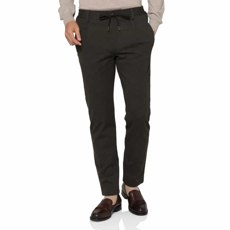 BERNARDO GIUSTI＜ベルナルド ジュスティ＞ バーニーズ　ニューヨーク限定ストレッチパンツ“SUPER STRETTO"