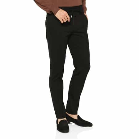 BERNARDO GIUSTI＜ベルナルド ジュスティ＞ バーニーズ　ニューヨーク限定ストレッチパンツ“SUPER STRETTO"