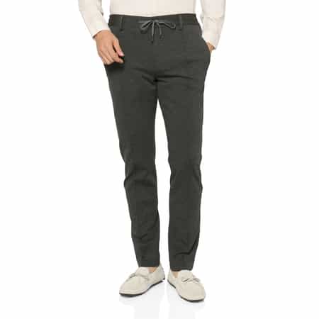 BERNARDO GIUSTI＜ベルナルド ジュスティ＞ バーニーズ　ニューヨーク限定ストレッチパンツ“SUPER STRETTO"