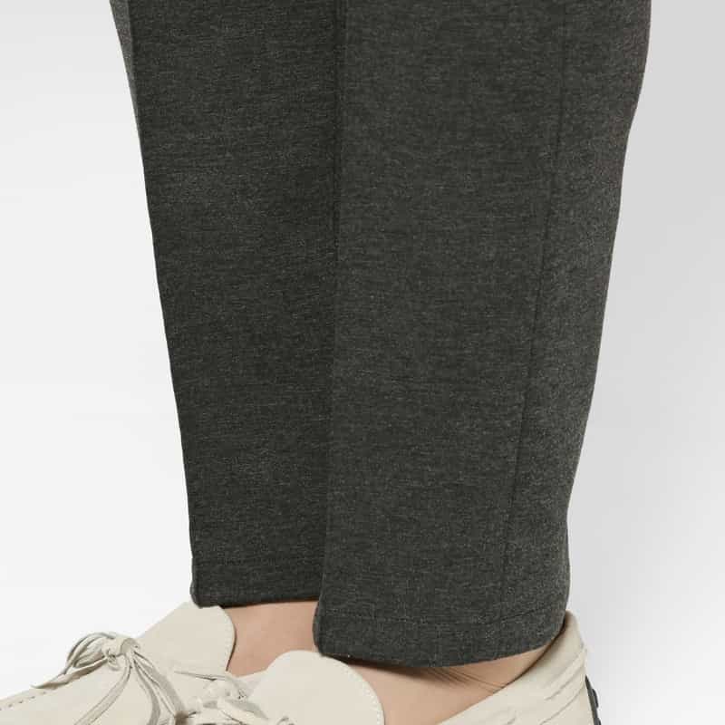BERNARDO GIUSTI BERNARDO GIUSTI＜ベルナルド ジュスティ＞ バーニーズ　ニューヨーク限定ストレッチパンツ“SUPER STRETTO" GRAY