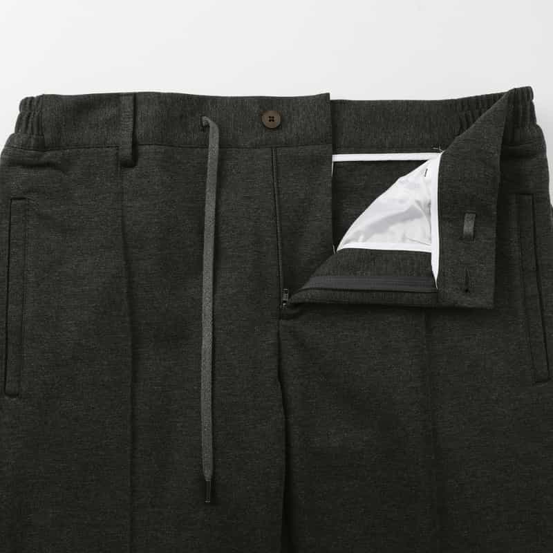 BERNARDO GIUSTI BERNARDO GIUSTI＜ベルナルド ジュスティ＞ バーニーズ　ニューヨーク限定ストレッチパンツ“SUPER STRETTO" GRAY
