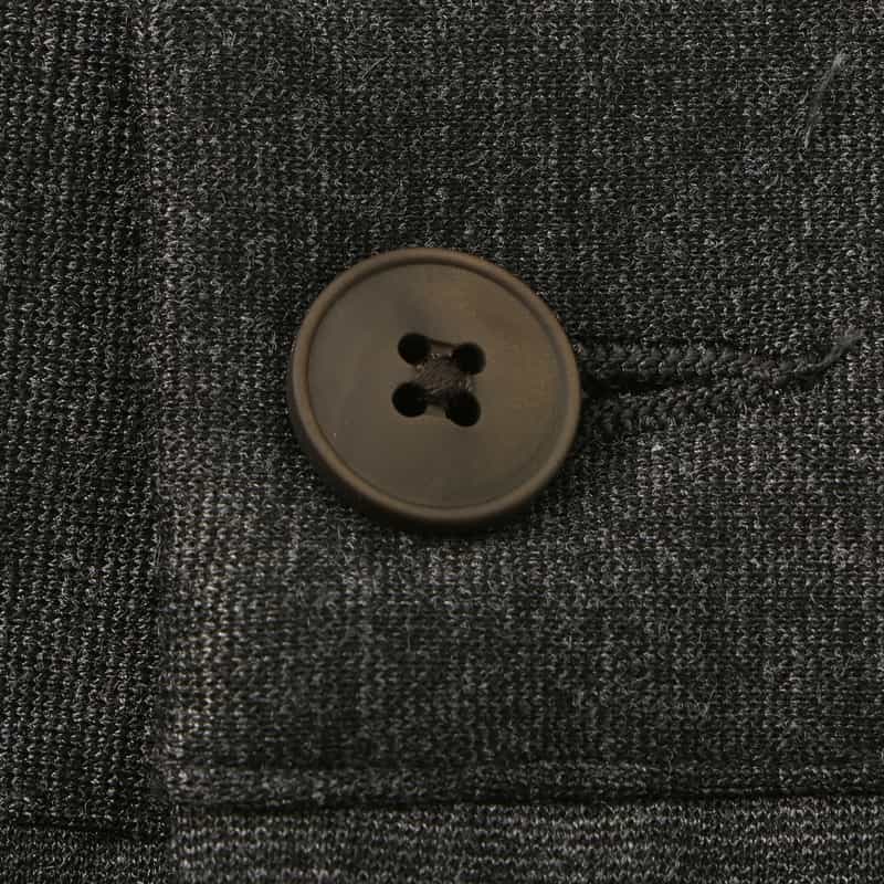 BERNARDO GIUSTI BERNARDO GIUSTI＜ベルナルド ジュスティ＞ バーニーズ　ニューヨーク限定ストレッチパンツ“SUPER STRETTO" GRAY