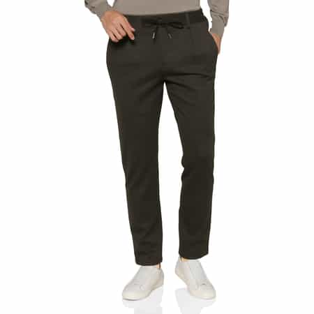 BERNARDO GIUSTI＜ベルナルド ジュスティ＞ バーニーズ　ニューヨーク限定ストレッチパンツ“SUPER STRETTO"