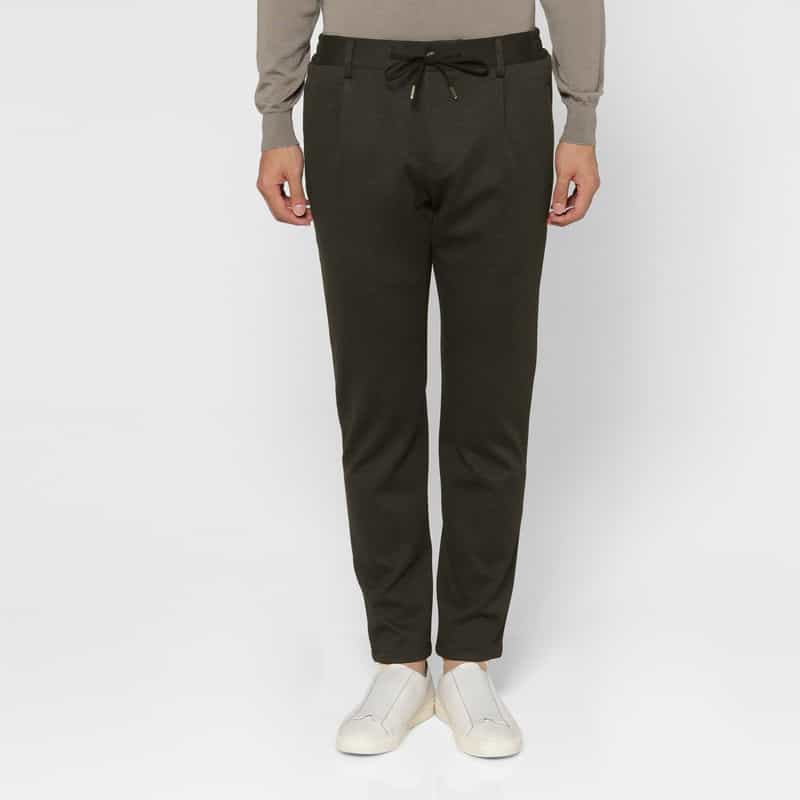 BERNARDO GIUSTI BERNARDO GIUSTI＜ベルナルド ジュスティ＞ バーニーズ　ニューヨーク限定ストレッチパンツ“SUPER STRETTO" DARK GRAY