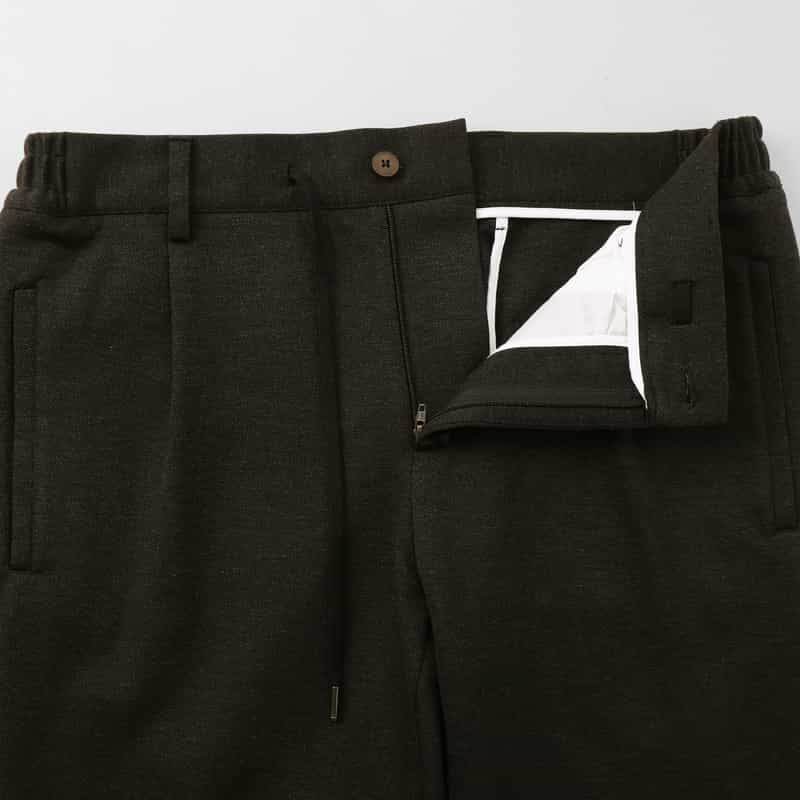 BERNARDO GIUSTI BERNARDO GIUSTI＜ベルナルド ジュスティ＞ バーニーズ　ニューヨーク限定ストレッチパンツ“SUPER STRETTO" DARK GRAY