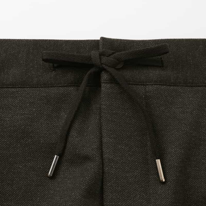BERNARDO GIUSTI BERNARDO GIUSTI＜ベルナルド ジュスティ＞ バーニーズ　ニューヨーク限定ストレッチパンツ“SUPER STRETTO" DARK GRAY