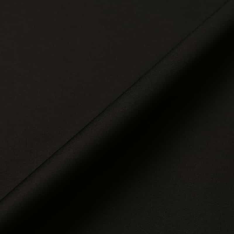 BARNEYS NEW YORK ウォッシャブル ハイネックデザインブラウス BLACK
