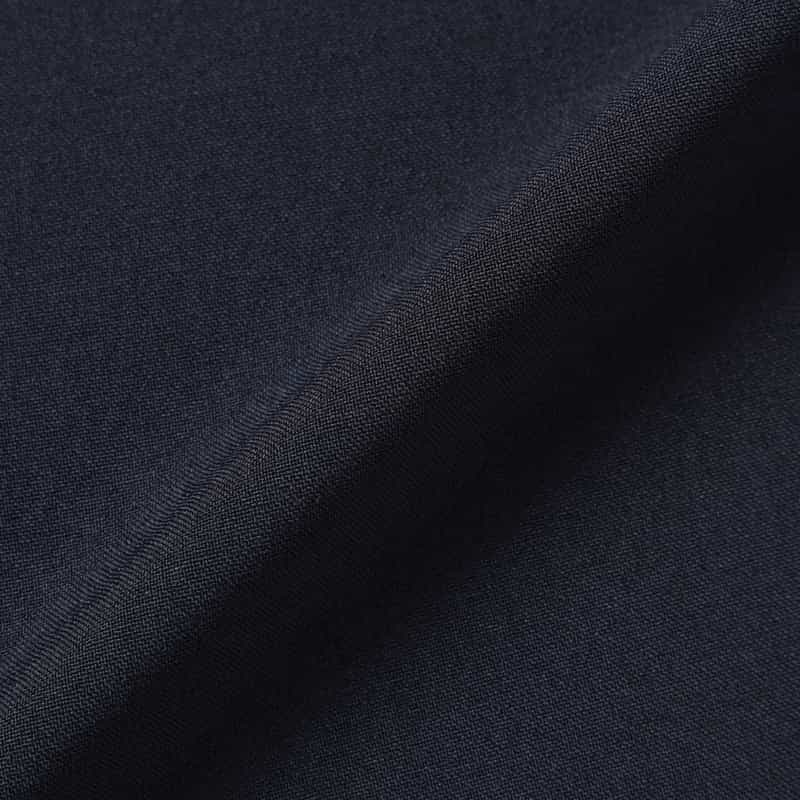 BARNEYS NEW YORK ウォッシャブル ボウタイ付きドレス NAVY