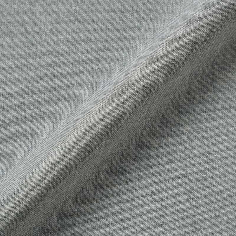 BARNEYS NEW YORK ウォッシャブル ボウタイ付きドレス GRAY