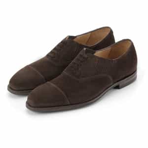 CROCKETT＆JONES＜クロケット&ジョーンズ＞ バーニーズ　ニューヨーク限定 スエード素材サイドエラスティックシューズ