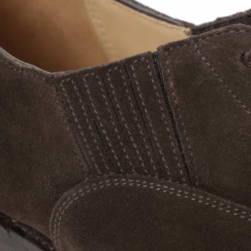 CROCKETT＆JONES CROCKETT＆JONES＜クロケット&ジョーンズ＞ バーニーズ　ニューヨーク限定 スエード素材サイドエラスティックシューズ DARK BROWN