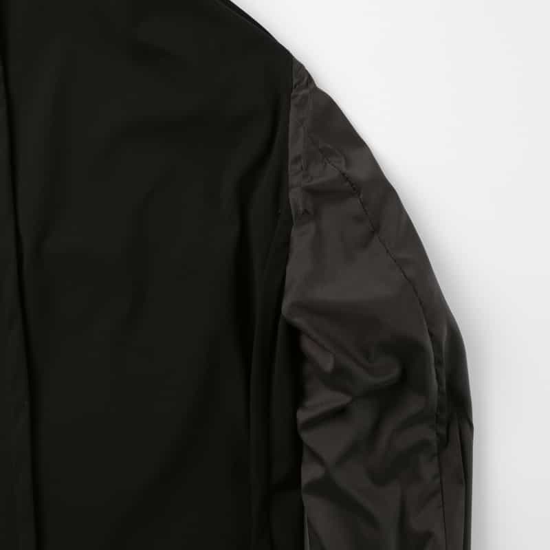 FRADI FRADI＜フラディ＞ バーニーズ　ニューヨーク限定セットアップ ストレッチ素材ダブルブレストジャケット BLACK