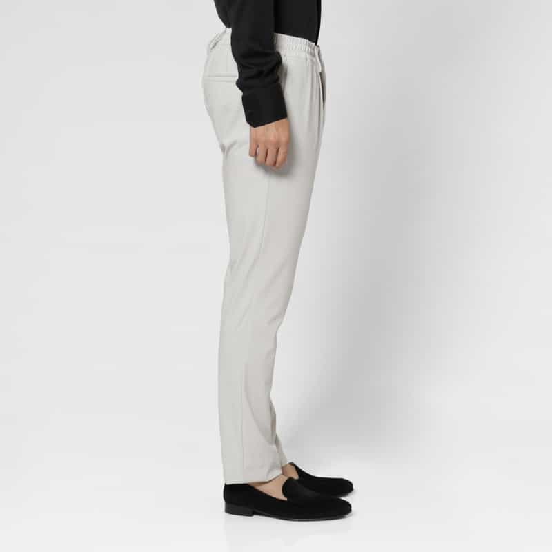 FRADI FRADI＜フラディ＞ バーニーズ　ニューヨーク限定セットアップ ストレッチ素材ジョガーパンツ LIGHT GRAY