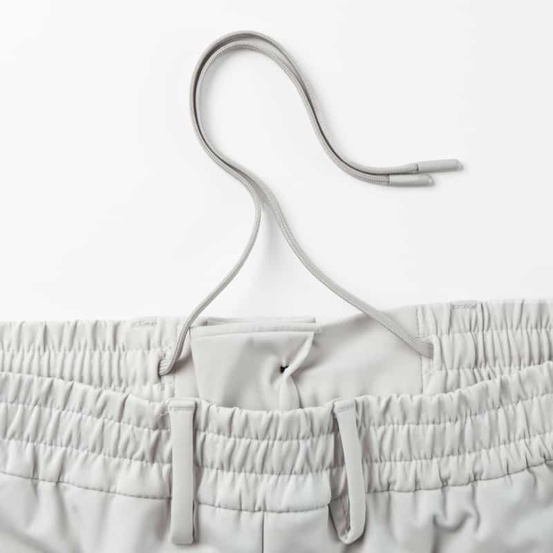 FRADI FRADI＜フラディ＞ バーニーズ　ニューヨーク限定セットアップ ストレッチ素材ジョガーパンツ LIGHT GRAY
