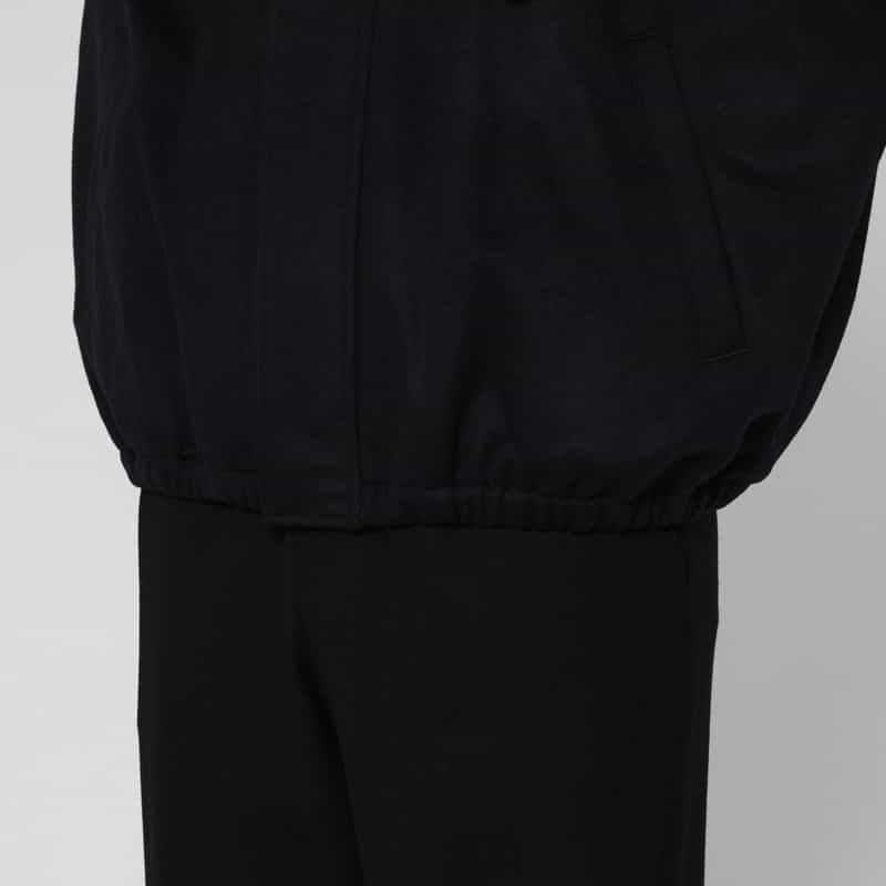 SSSTEIN SSSTEIN＜シュタイン＞ ムートンカラーパデッドブルゾン NAVY