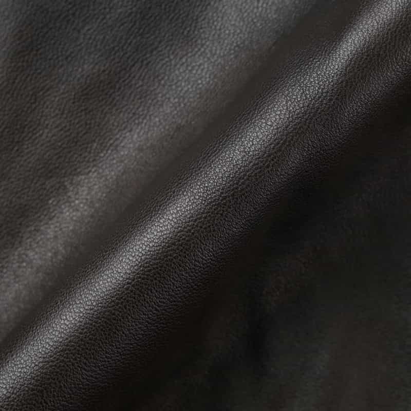 SSSTEIN SSSTEIN＜シュタイン＞ スタンドカラージップアップレザージャケット BLACK