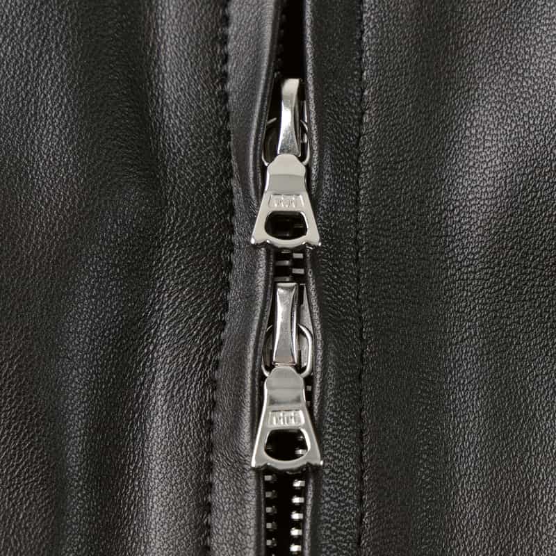 SSSTEIN SSSTEIN＜シュタイン＞ フーデッドレザージャケット BLACK
