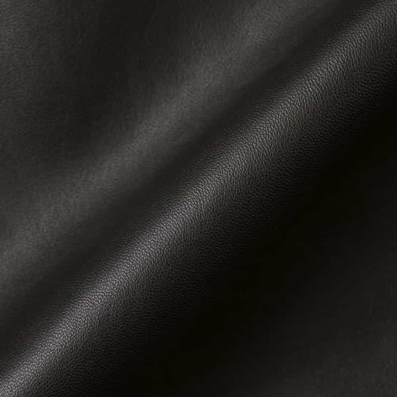 SSSTEIN SSSTEIN＜シュタイン＞ フーデッドレザージャケット BLACK