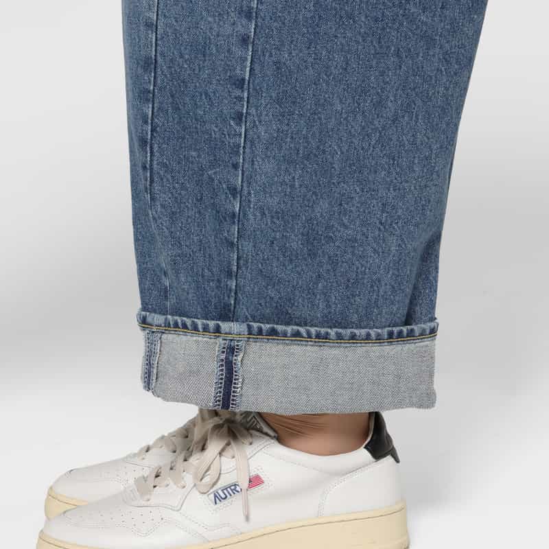 SSSTEIN SSSTEIN＜シュタイン＞ ワイドデニムパンツ LIGHT BLUE