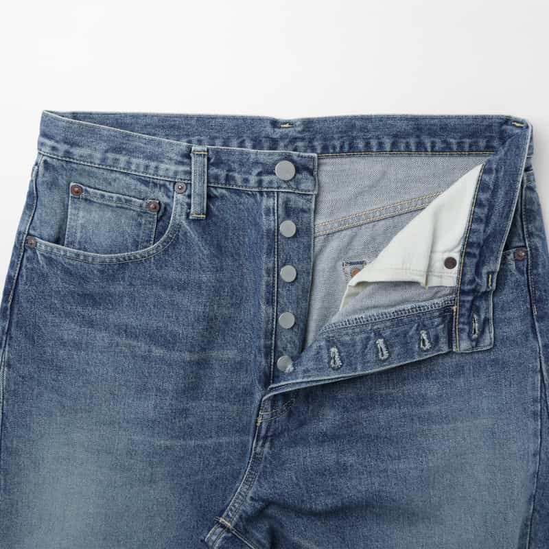 SSSTEIN SSSTEIN＜シュタイン＞ ワイドデニムパンツ LIGHT BLUE
