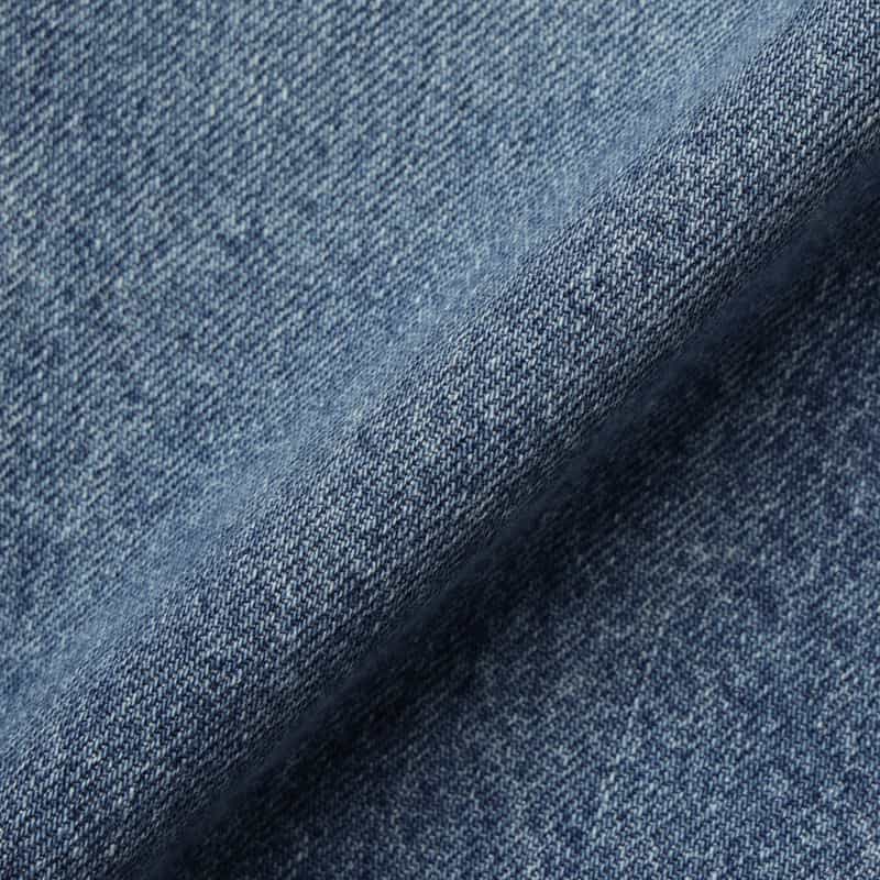 SSSTEIN SSSTEIN＜シュタイン＞ ワイドデニムパンツ LIGHT BLUE