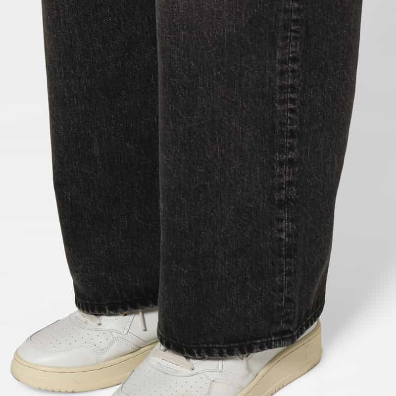 SSSTEIN SSSTEIN＜シュタイン＞ ルーズフィットデニムパンツ BLACK