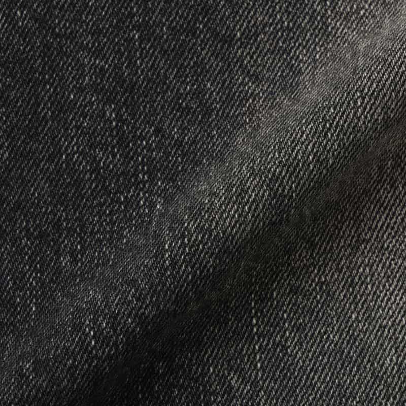 SSSTEIN SSSTEIN＜シュタイン＞ ルーズフィットデニムパンツ BLACK