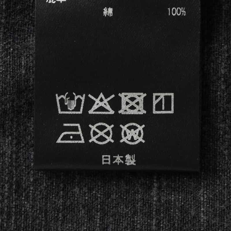 SSSTEIN SSSTEIN＜シュタイン＞ ルーズフィットデニムパンツ BLACK