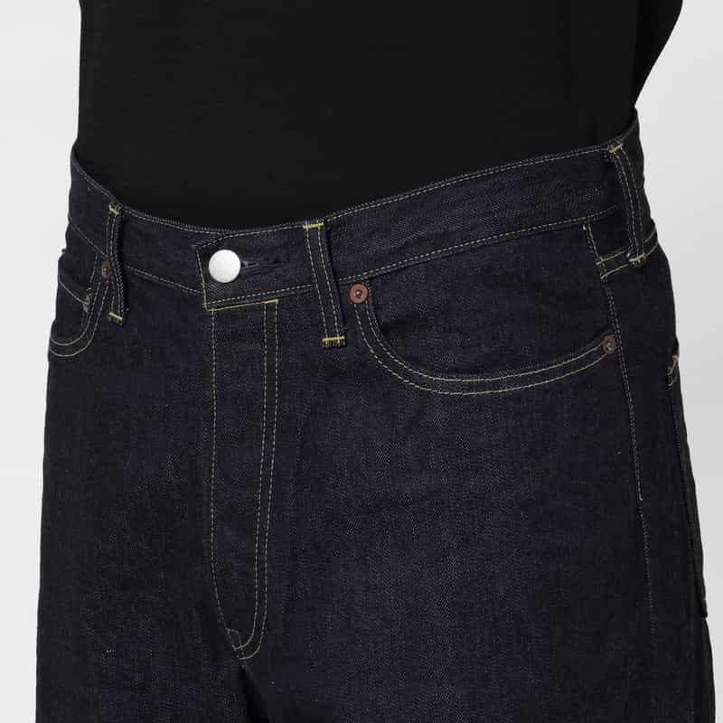 SSSTEIN SSSTEIN＜シュタイン＞ ワイドデニムパンツ INDIGO