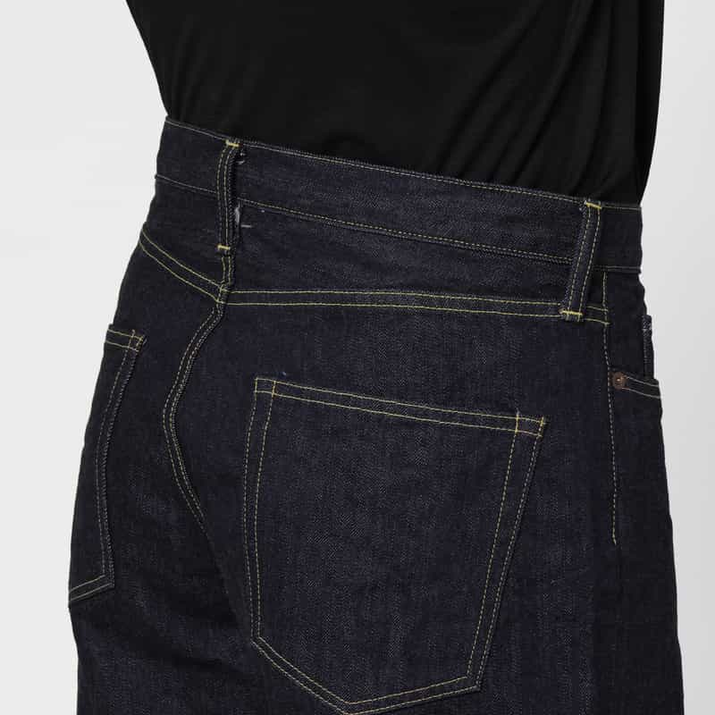 SSSTEIN SSSTEIN＜シュタイン＞ ワイドデニムパンツ INDIGO