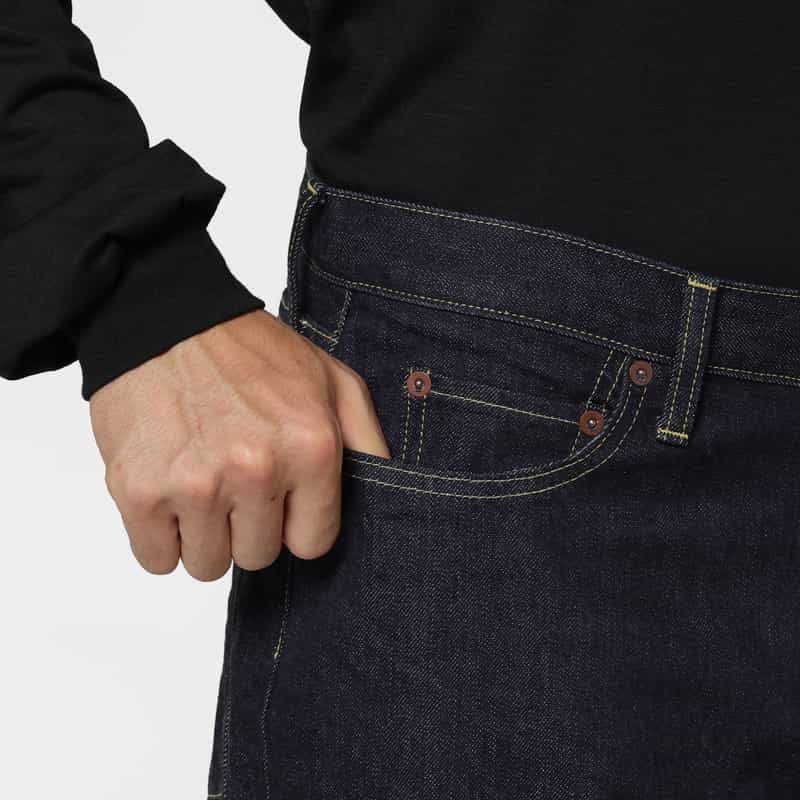 SSSTEIN SSSTEIN＜シュタイン＞ ワイドデニムパンツ INDIGO