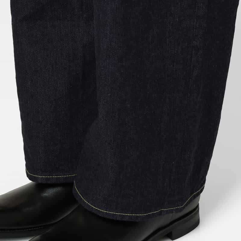 SSSTEIN SSSTEIN＜シュタイン＞ ワイドデニムパンツ INDIGO