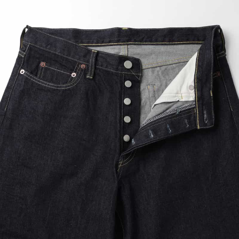 SSSTEIN SSSTEIN＜シュタイン＞ ワイドデニムパンツ INDIGO