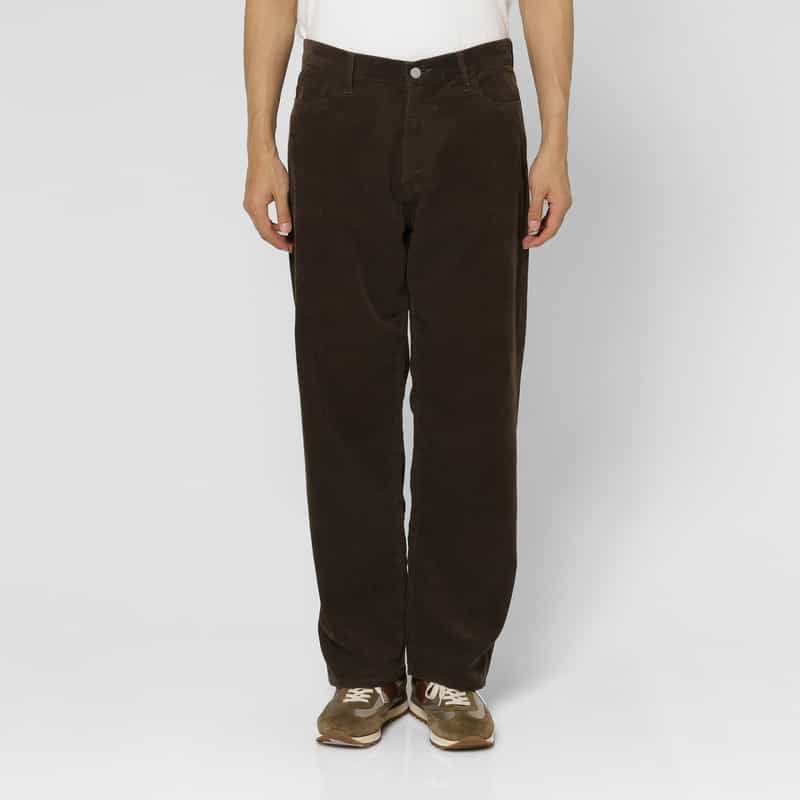 SSSTEIN SSSTEIN＜シュタイン＞ ヴィンテージ加工コーデュロイパンツ BROWN