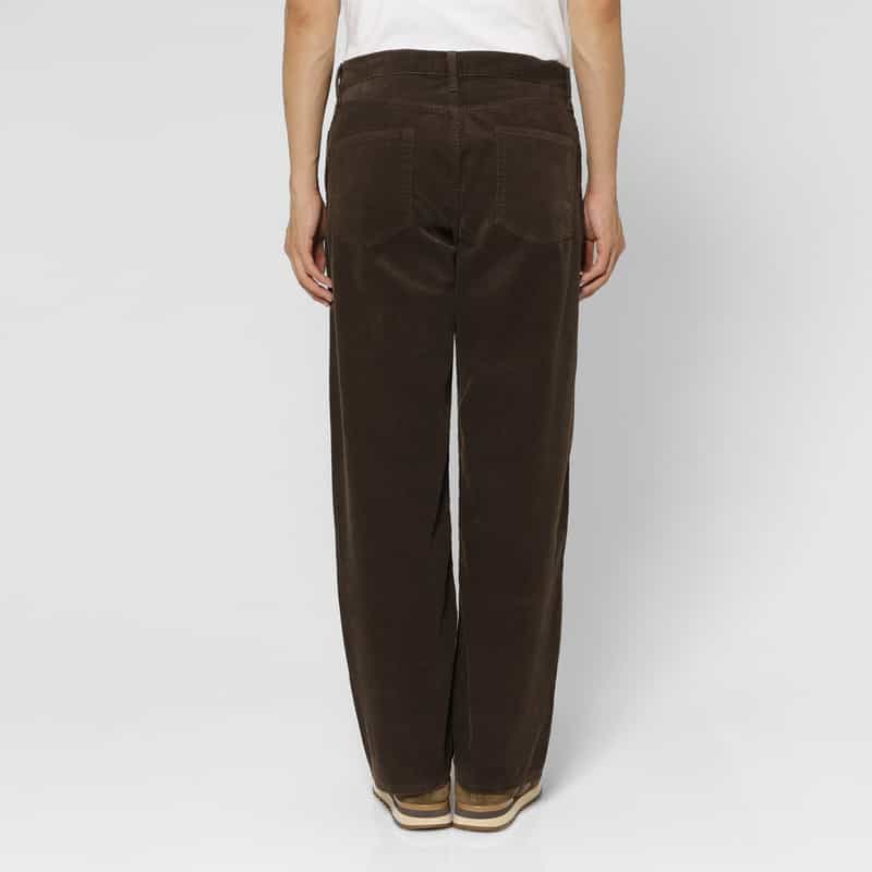SSSTEIN SSSTEIN＜シュタイン＞ ヴィンテージ加工コーデュロイパンツ BROWN
